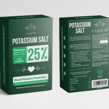 Potassium salt 25%