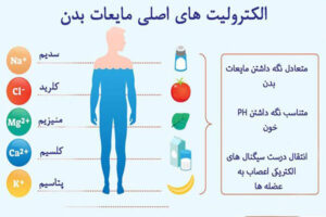 الکترولیت های اصلی کدامند؟